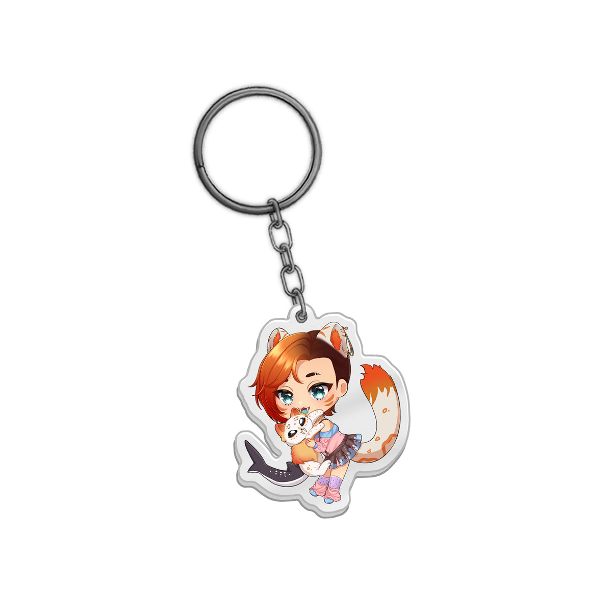 MarzeofFlame Keychain