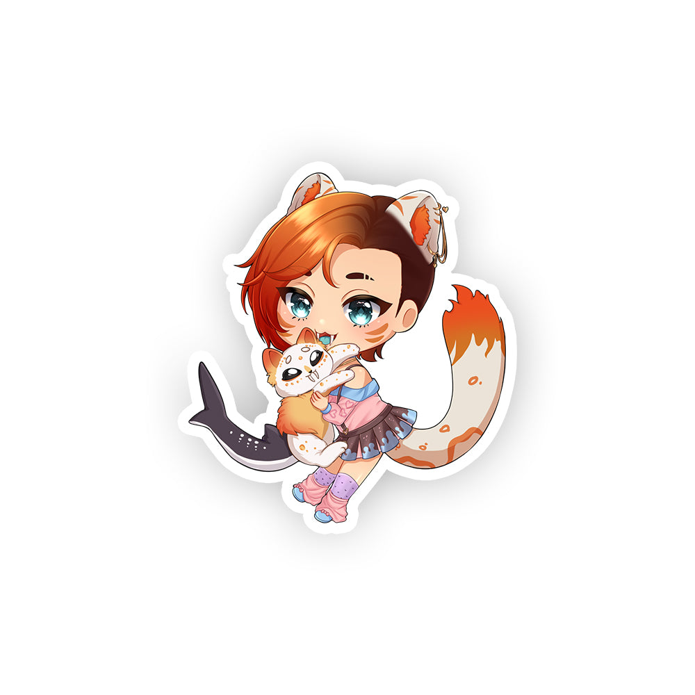 MarzeofFlame Sticker