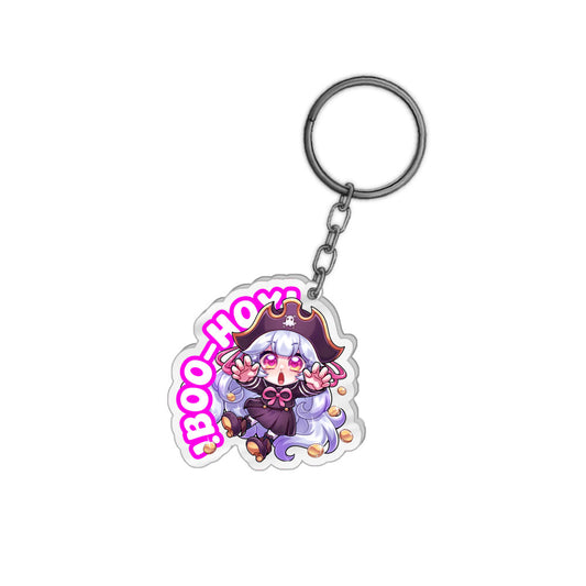 Mavie Boo-Hoy Keychain