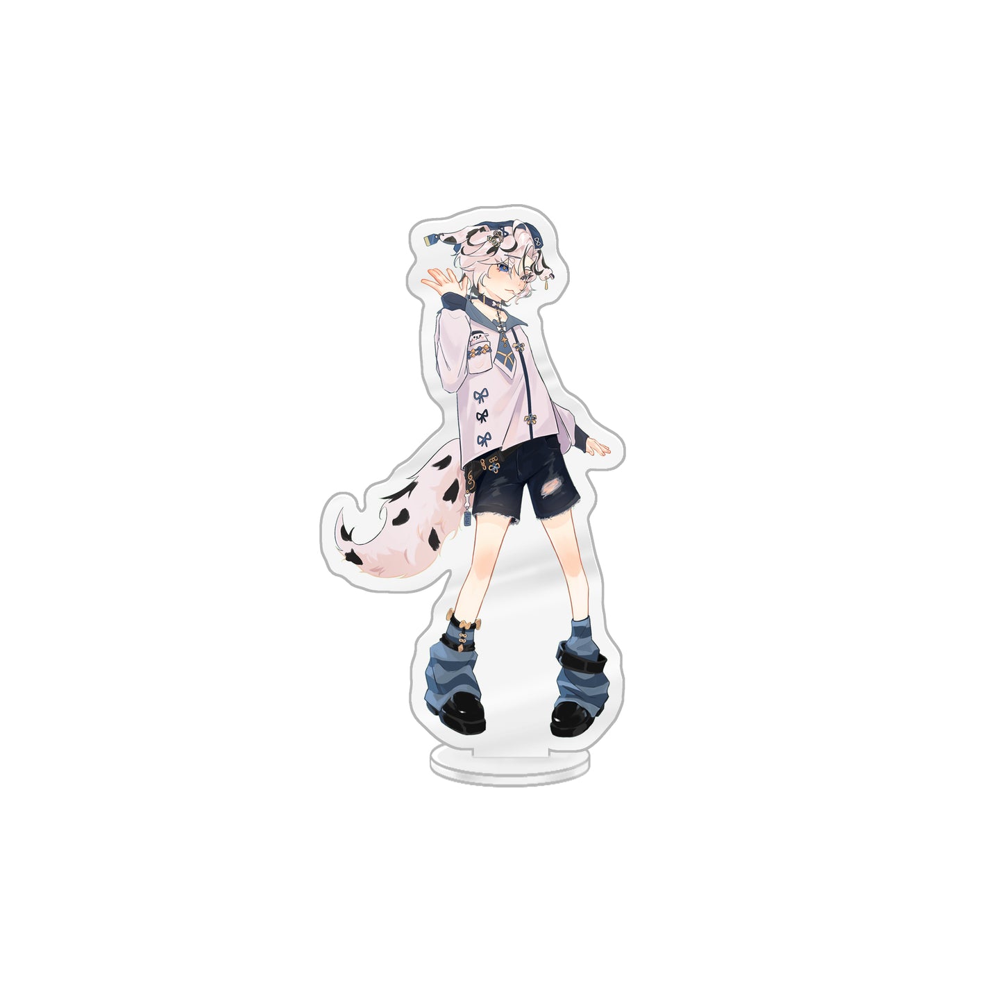 MayPupVT "Sailor Ahoy!" Acrylic Standee