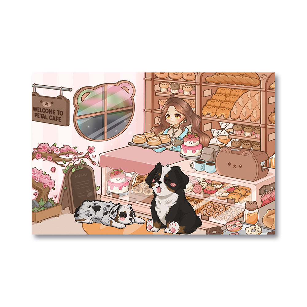 May Sakura Bakery Poster