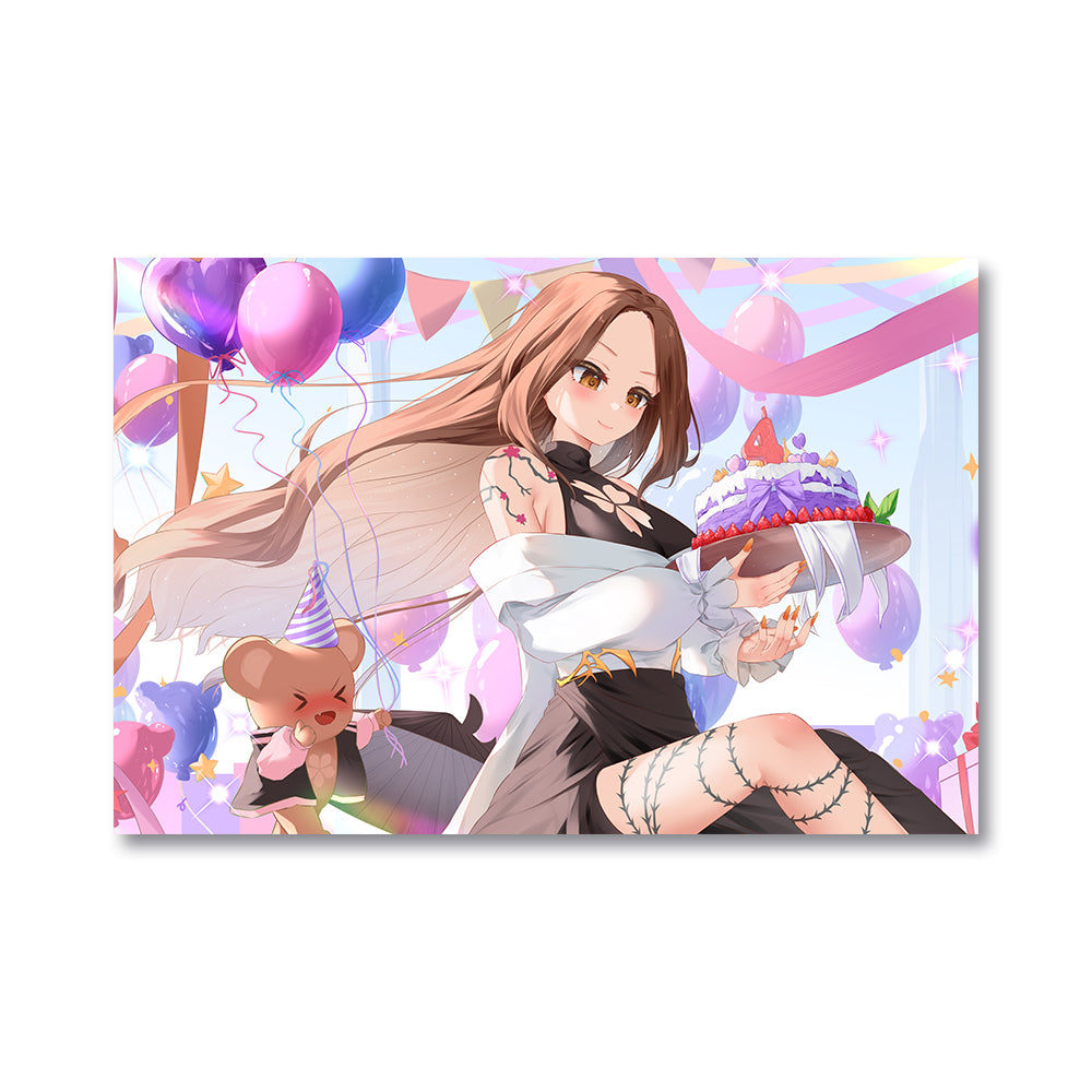 May Sakura Celebration Poster