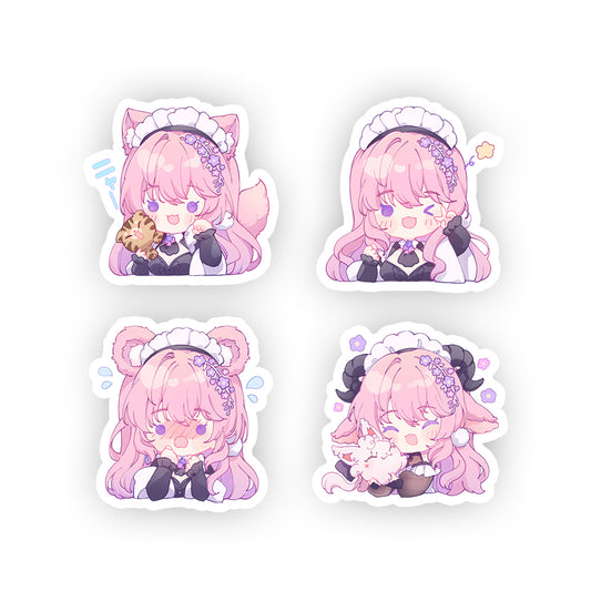 MayuLarkspur Lovely Mayu Sticker Pack