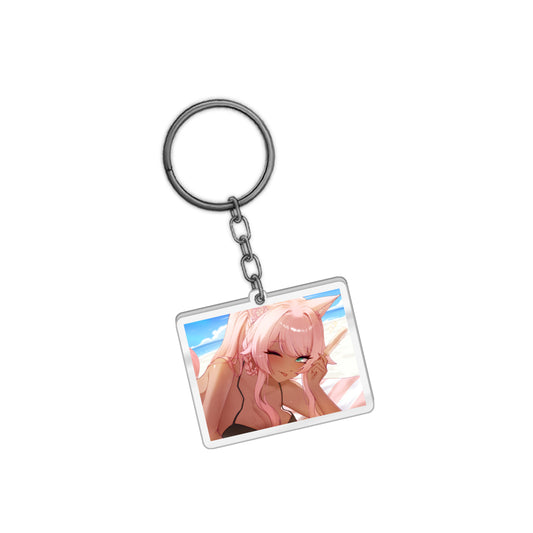 Mayumi Yoruno "Sweet Summer" Keychain