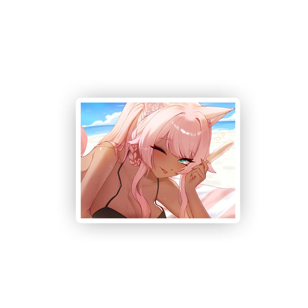 Mayumi Yoruno "Sweet Summer" Sticker