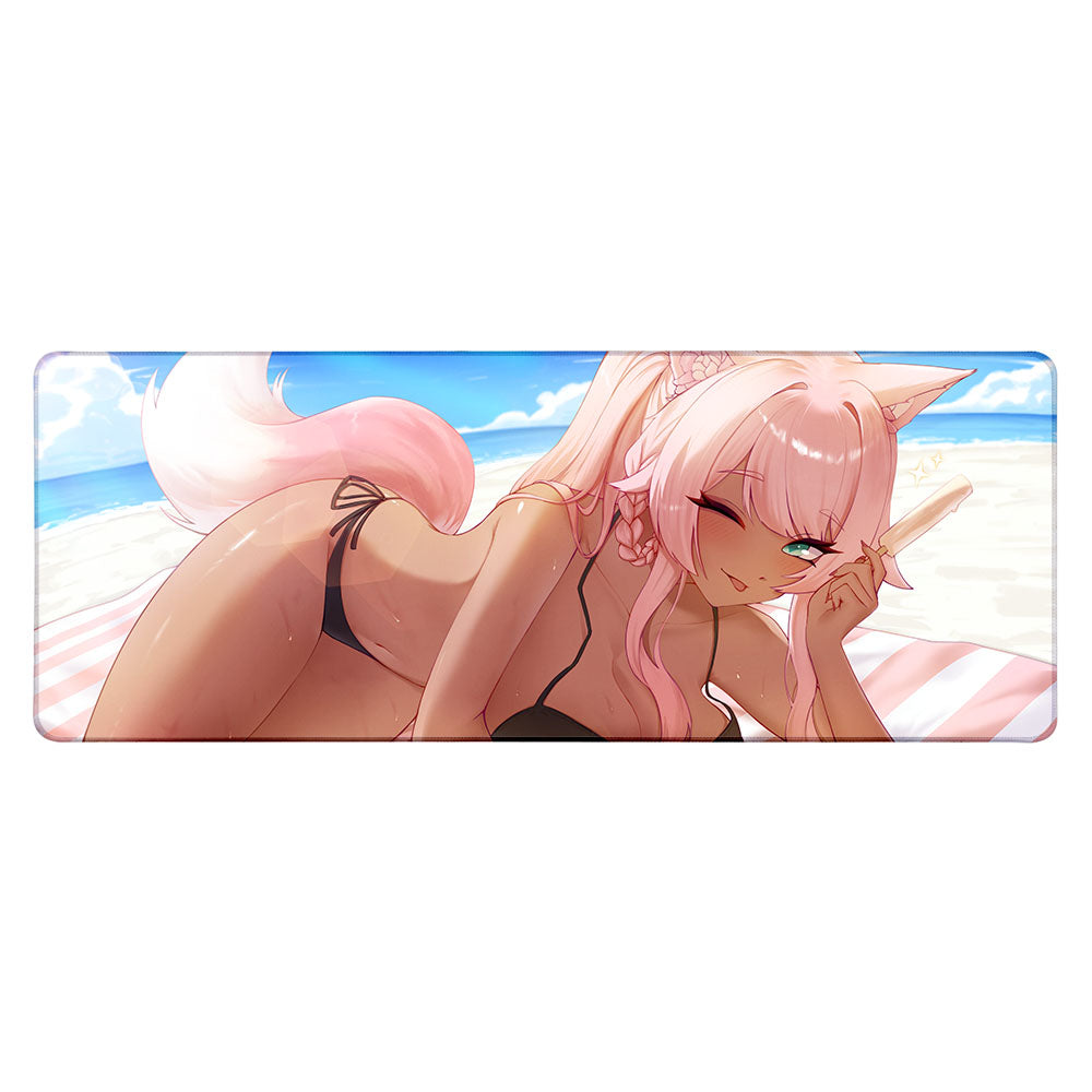 Mayumi Yoruno "Sweet Summer" XL Mousepad