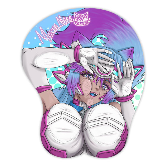 Mecha Mara "Stuck" 3D Mousepad