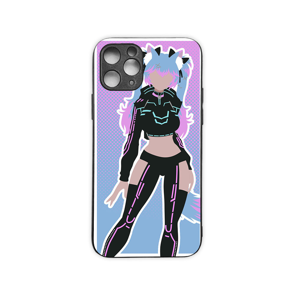 Mecha Mara "Dark Silhoutte" Phone Case