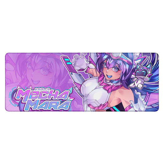 Mecha Mara "Android Catgirl" XL Mousepad