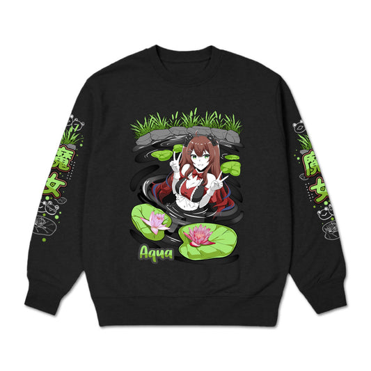 Aquafiina Frog Pond Crewneck