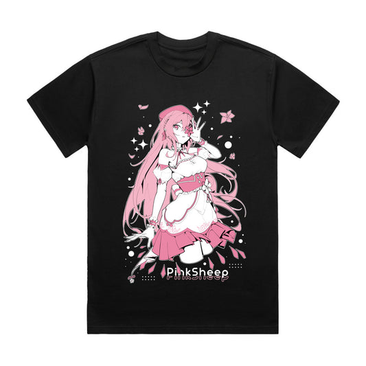Pinksheep Sakura T-Shirt