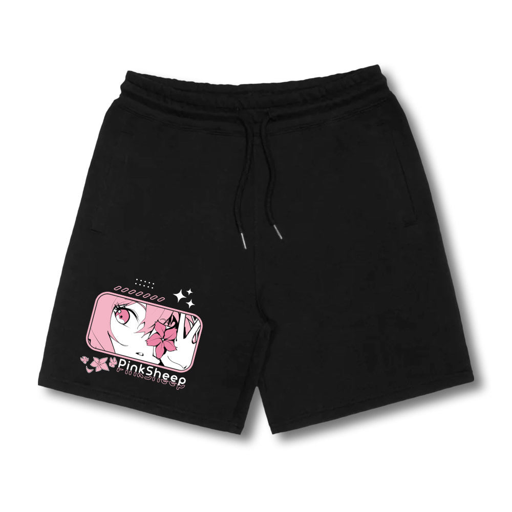 Pinksheep Sakura Shorts