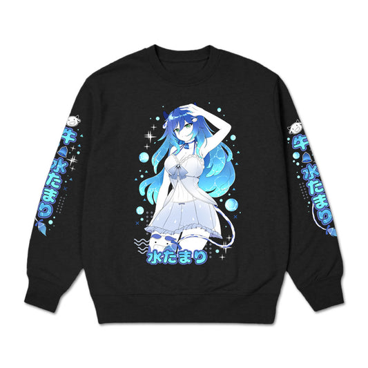 PuddleCow Bubbles Crewneck