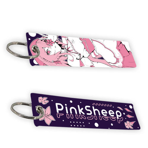 Pinksheep Sakura Jet Tag