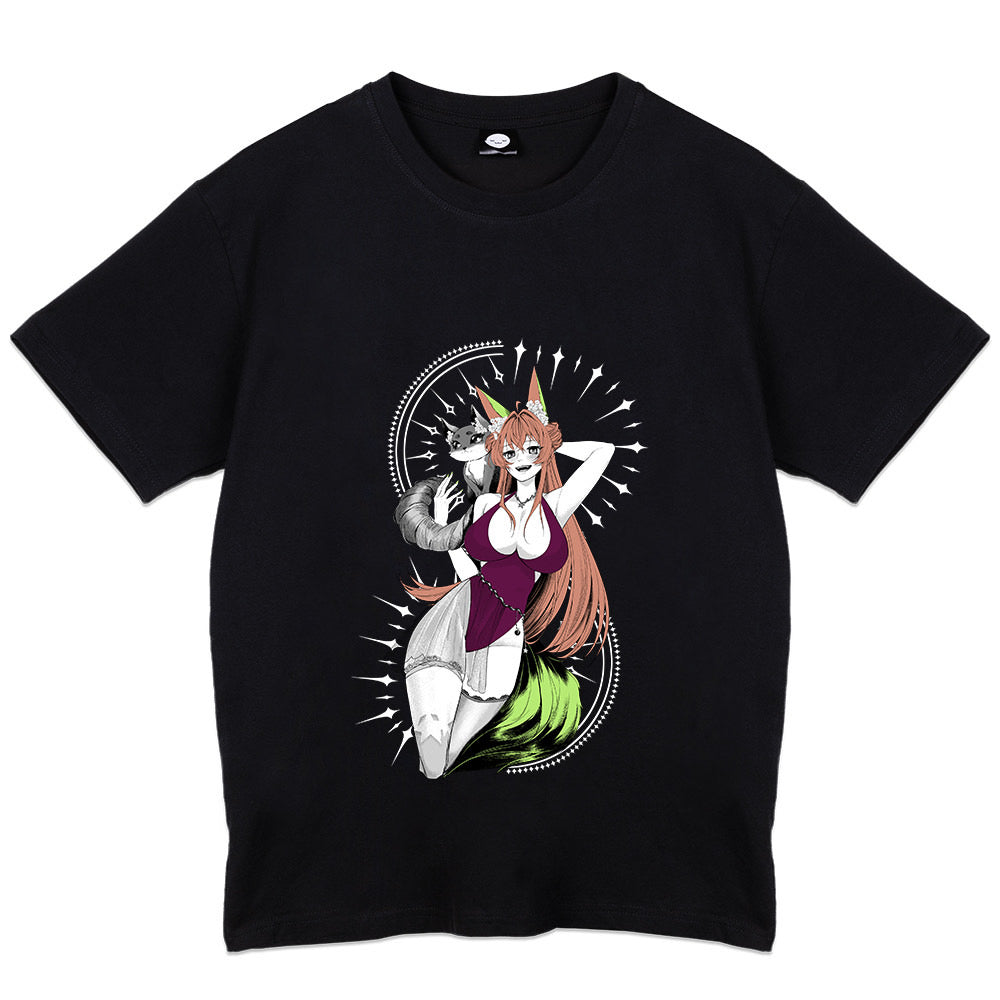 YourItalianWaifu Radiant Kitsune T-Shirt
