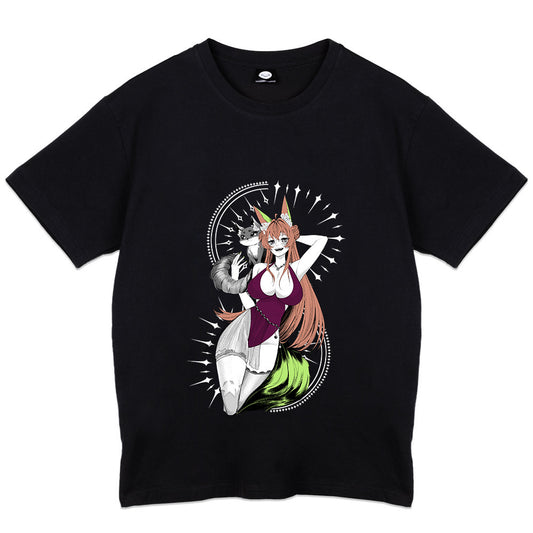 YourItalianWaifu Radiant Kitsune T-Shirt