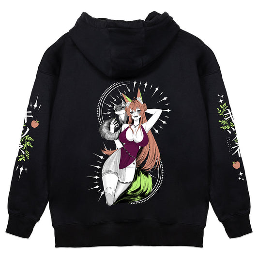 YourItalianWaifu Radiant Kitsune Hoodie