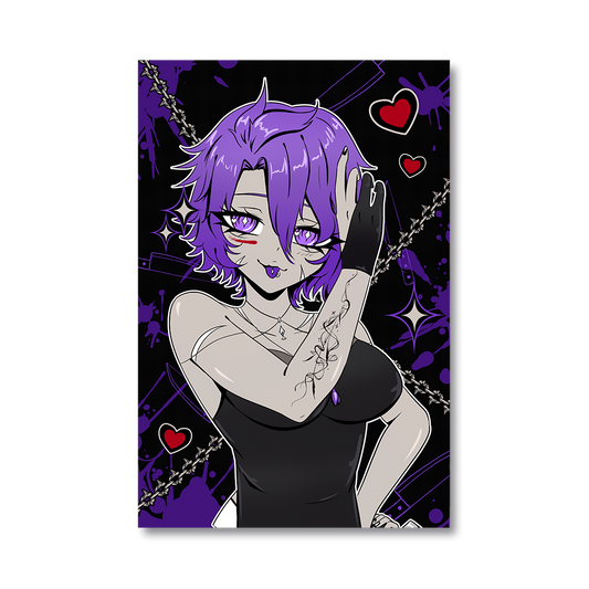 Cherimint "Knives Out" Poster