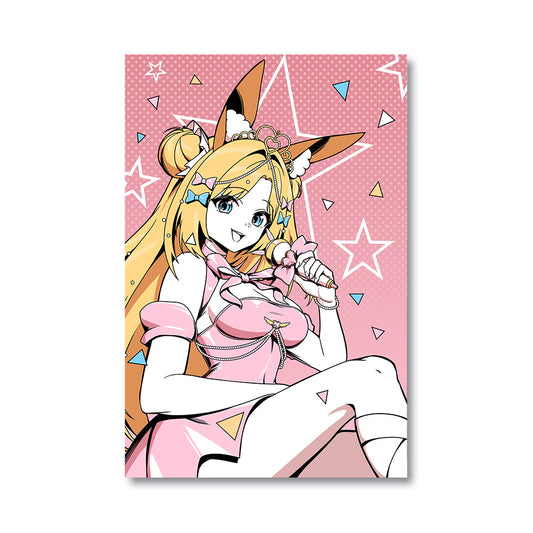 Himetokki Bunny Princess Poster