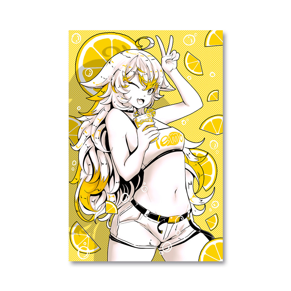 Holylemongod11 Citrus Poster