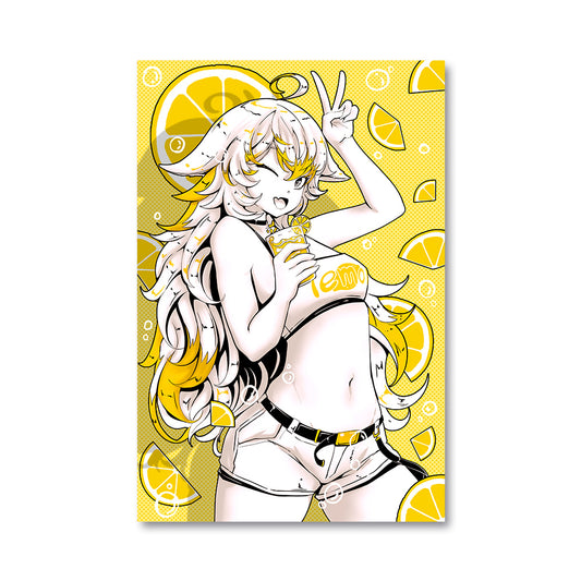 Holylemongod11 Citrus Poster