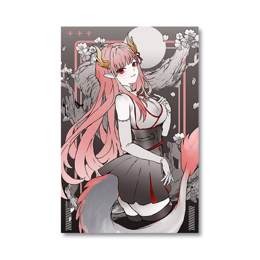 Delphita Sakura Soul Poster