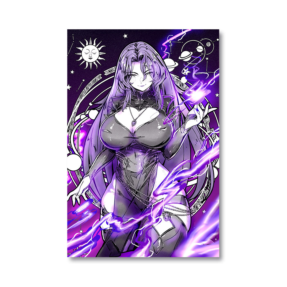 LunaLore27 Celestial Goddess Poster