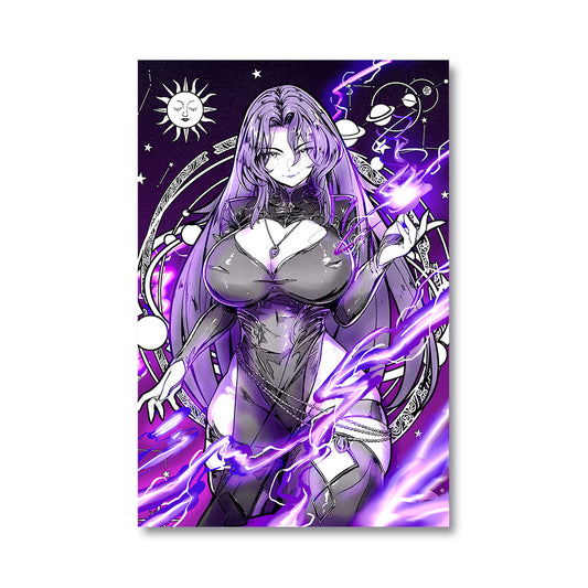 LunaLore27 Celestial Goddess Poster