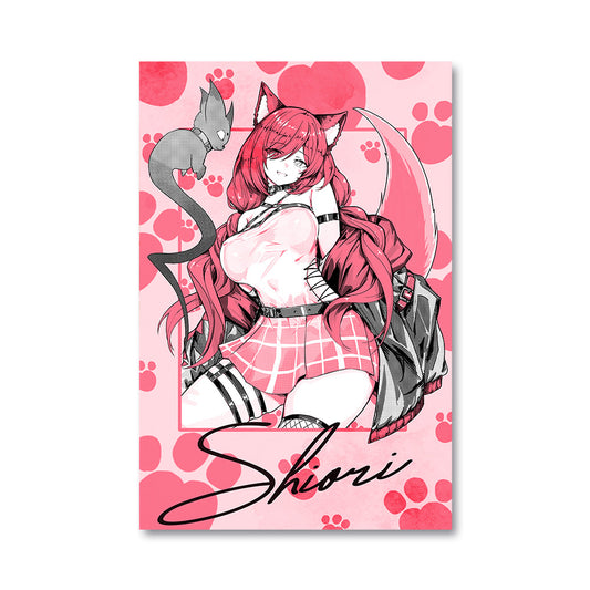 Shiori Chaotic Love Poster