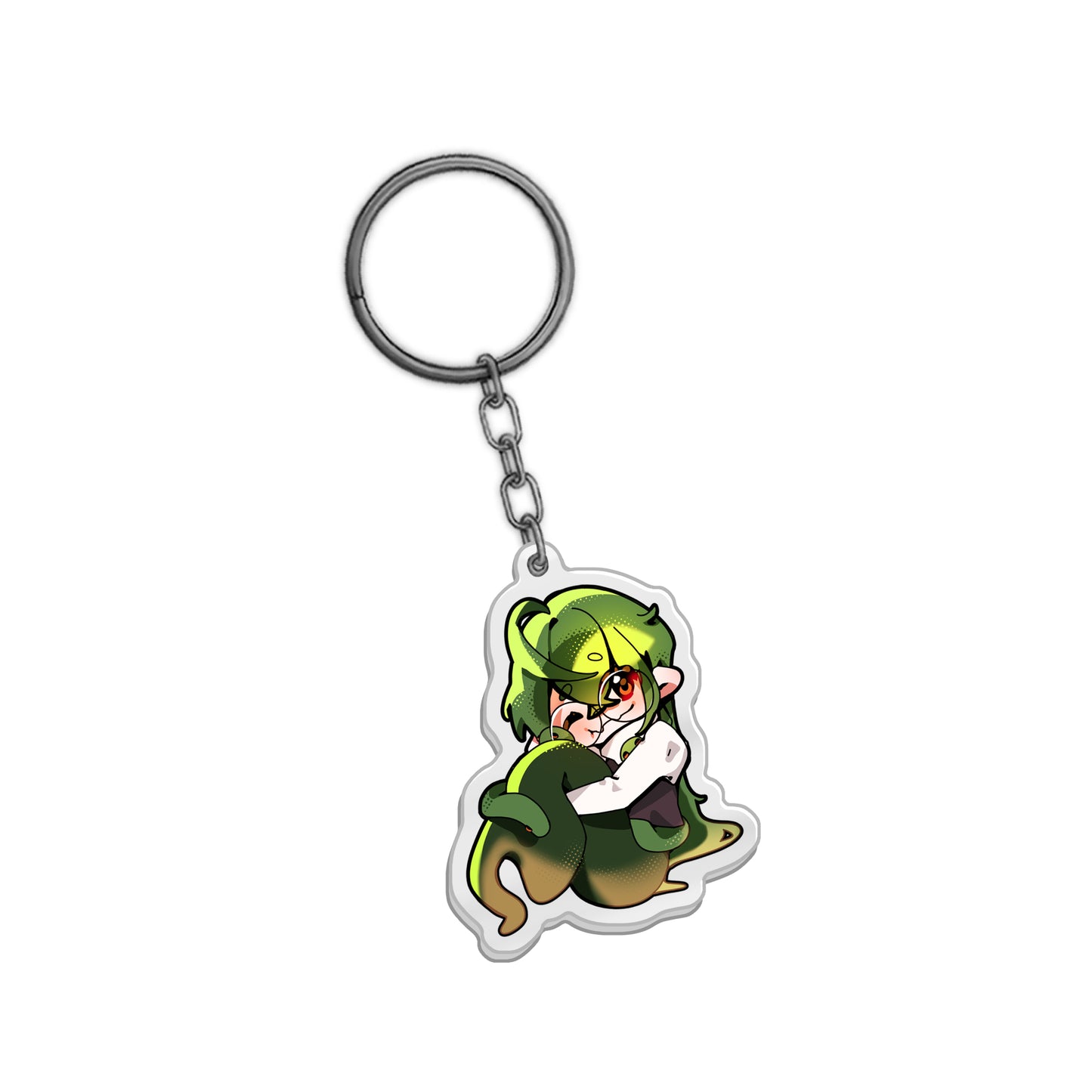 MeduYusa Cozy Chibi Keychain