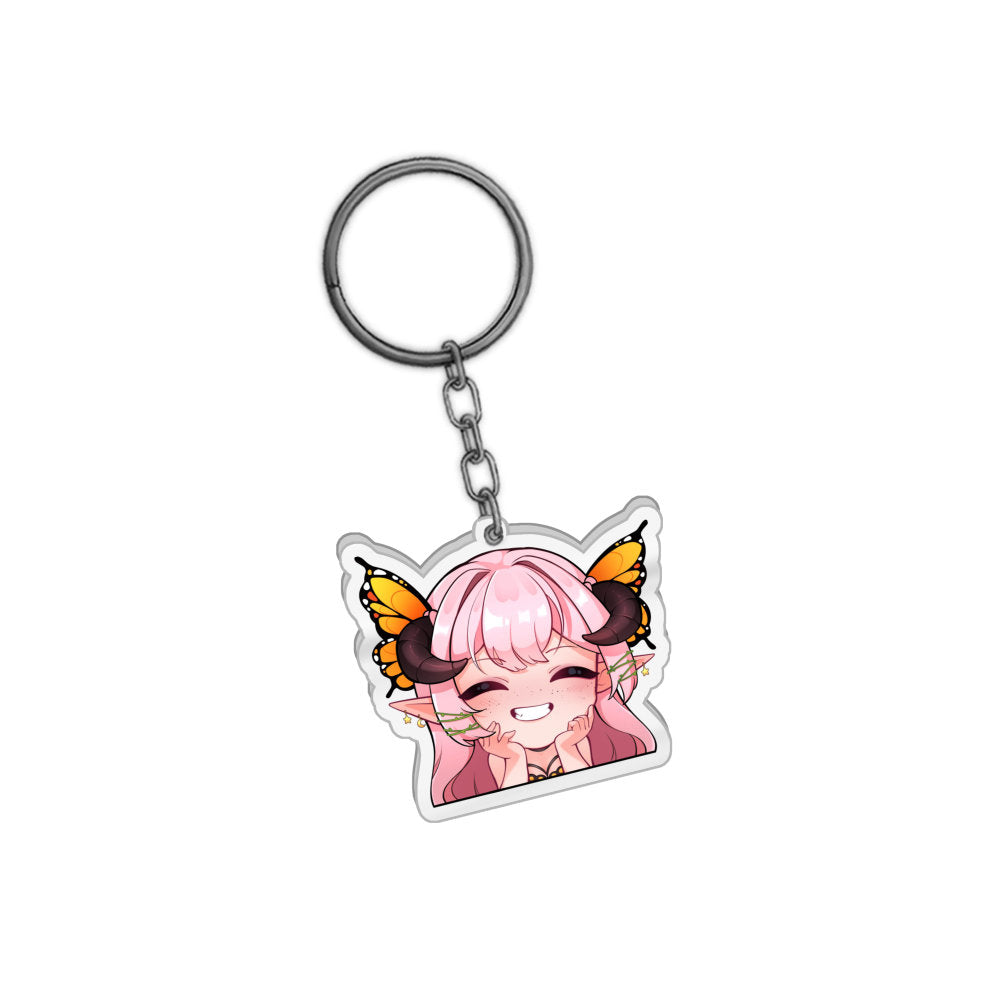 Meemeesh Big Smile Keychain