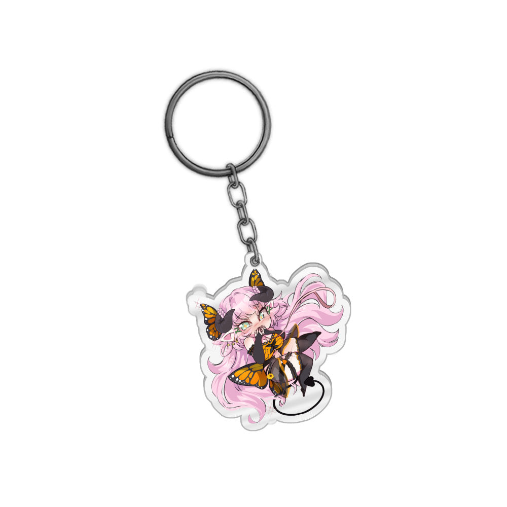 Meemeesh Chibi Keychain
