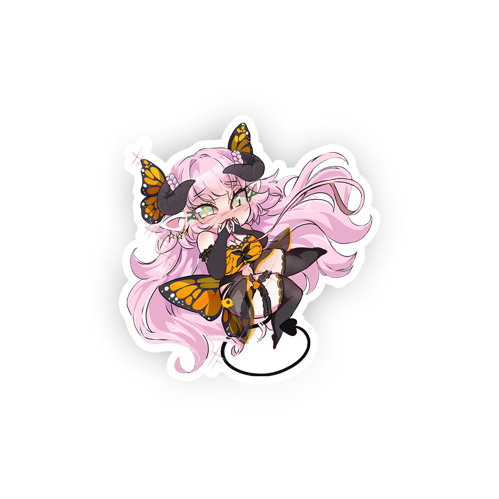 Meemeesh Chibi Sticker