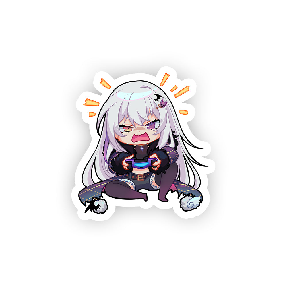 Mefelis_Hex Rage Sticker