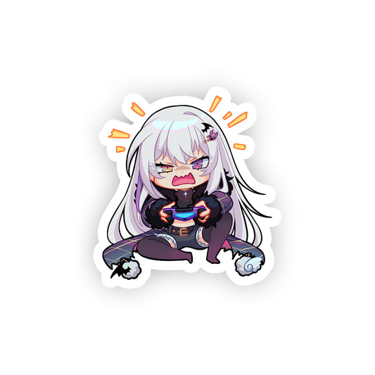 Mefelis_Hex Rage Sticker