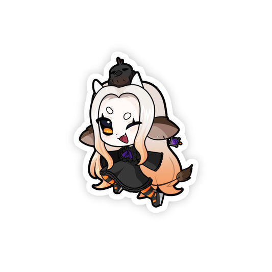 Megami Gorullia Sticker