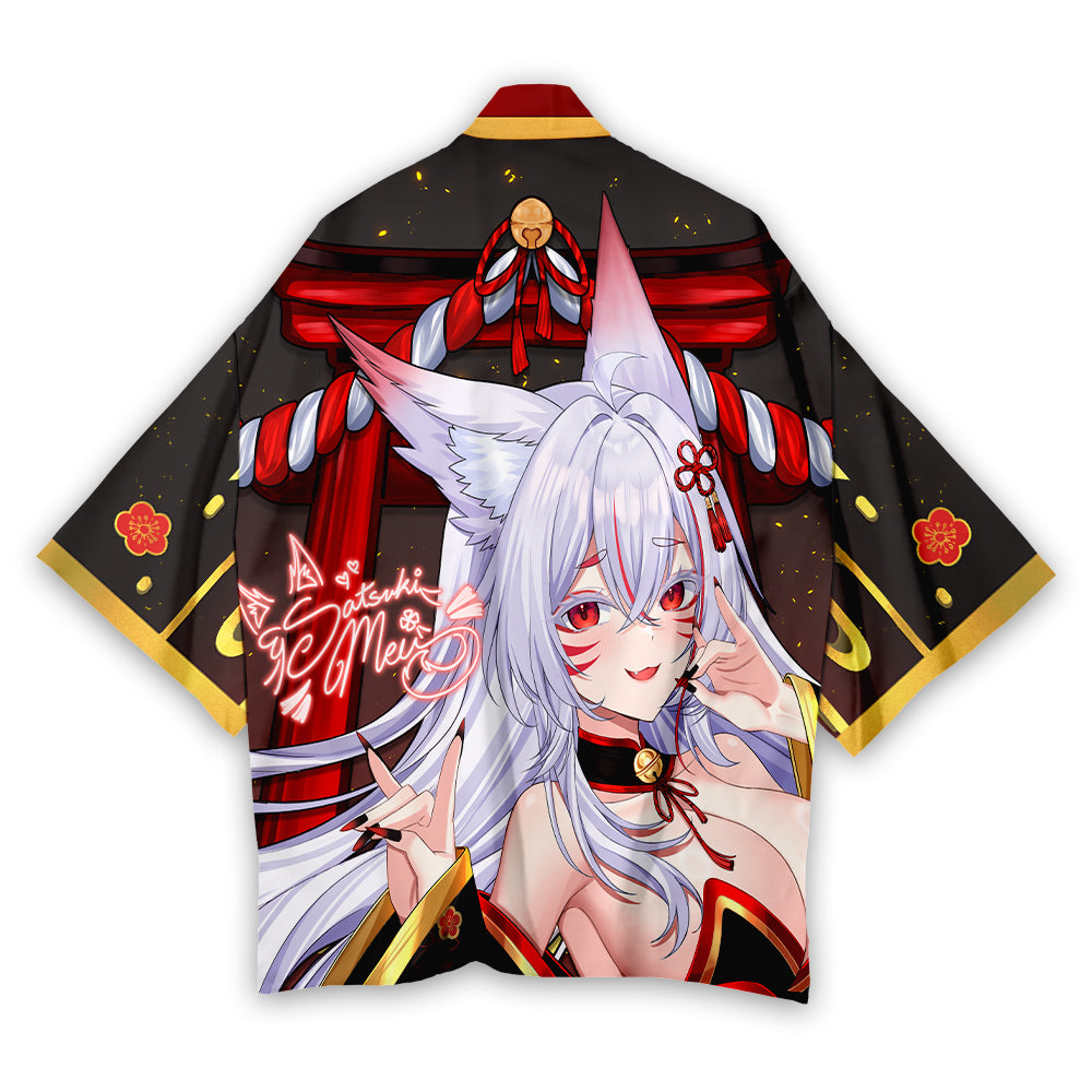 mei_satsuki Fox Haori
