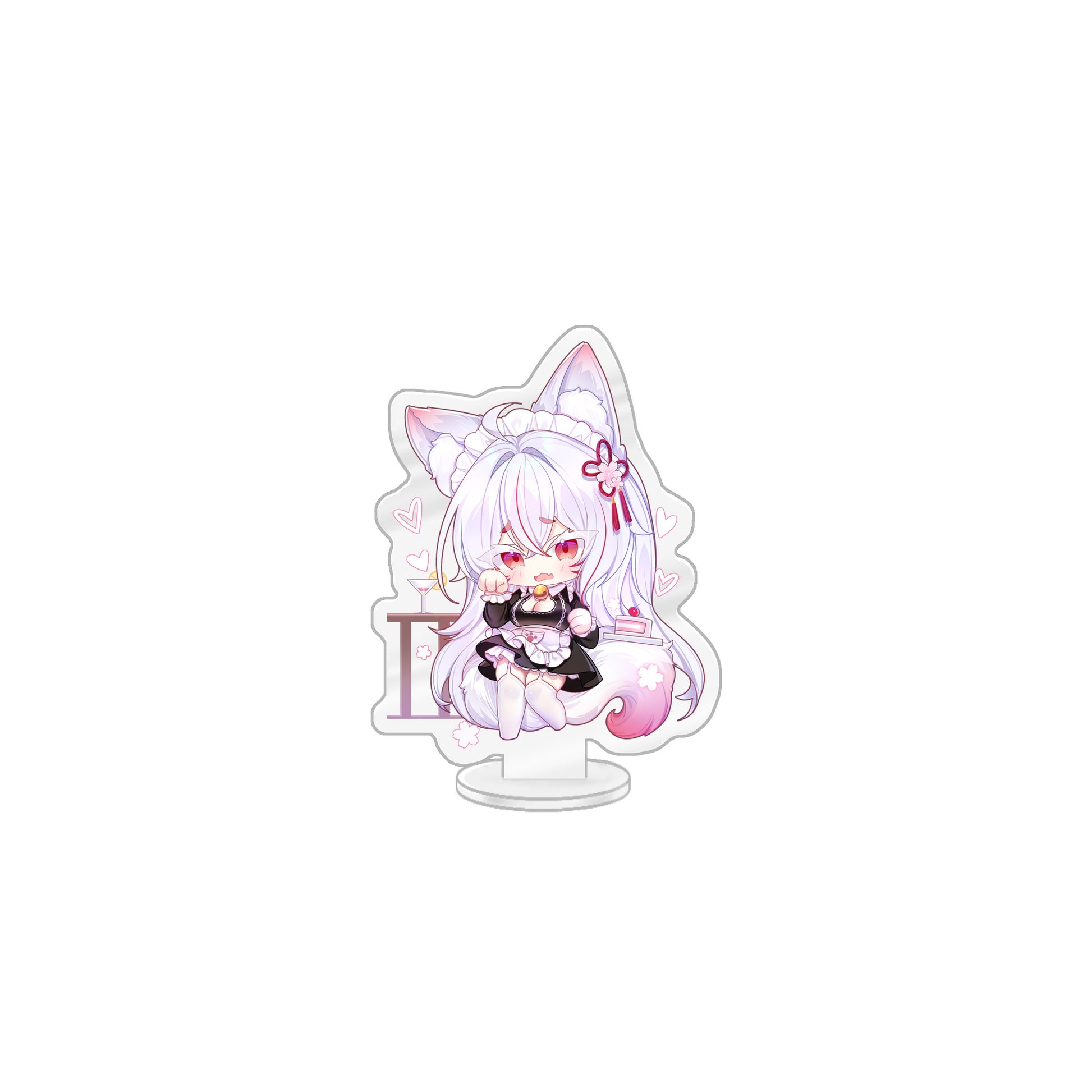 MeiSatsuki Service Mini Standee