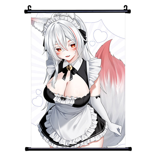 MeiSatsuki Maid Wall Scroll