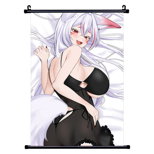 MeiSatsuki Nightgown Wall Scroll