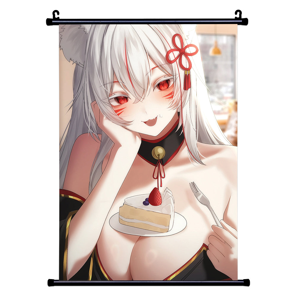MeiSatsuki Big Treat Wall Scroll