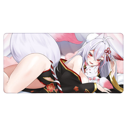 mei_satsuki Nap Time XXL Mousepad