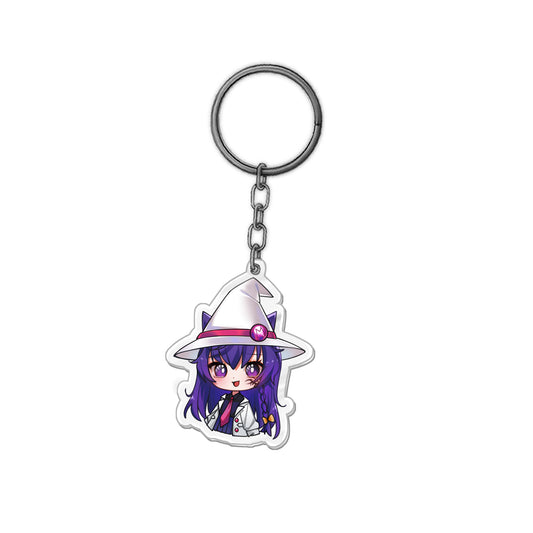 MaiNoboshi Chibi Hat Acrylic Keychain