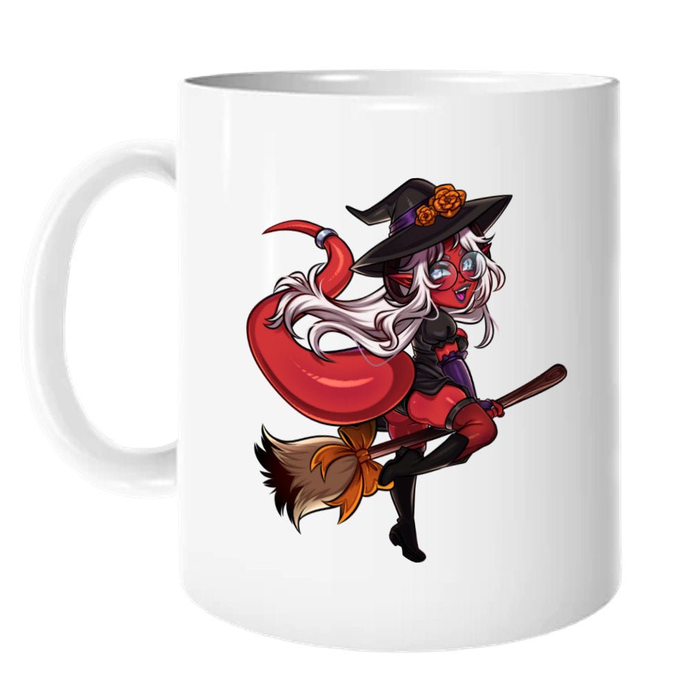 Melissa Belladonna Flying Off Mug