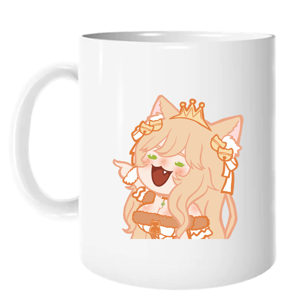 MelodiaMews "Laughing Cattitude" Mug