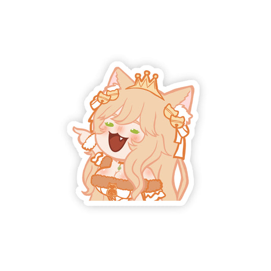 MelodiaMews "Laughing Cattitude" Sticker