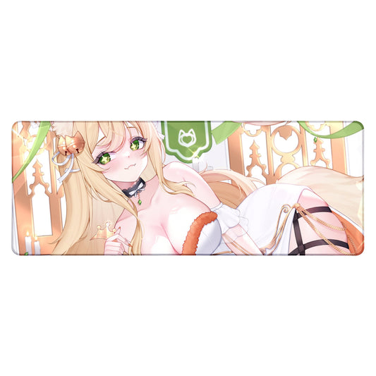 MelodiaMews "Royal Aristocat" XL Mousepad