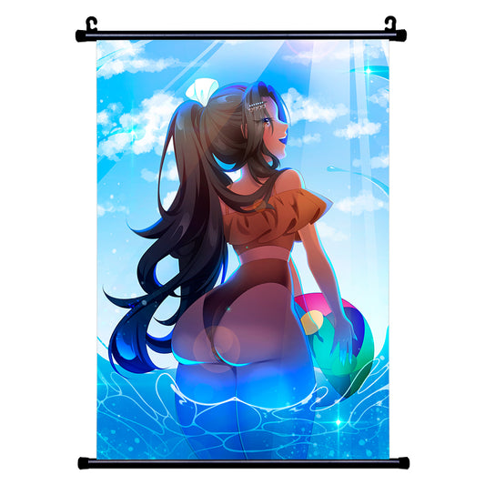 Memseyy Beach Ball Wallscroll