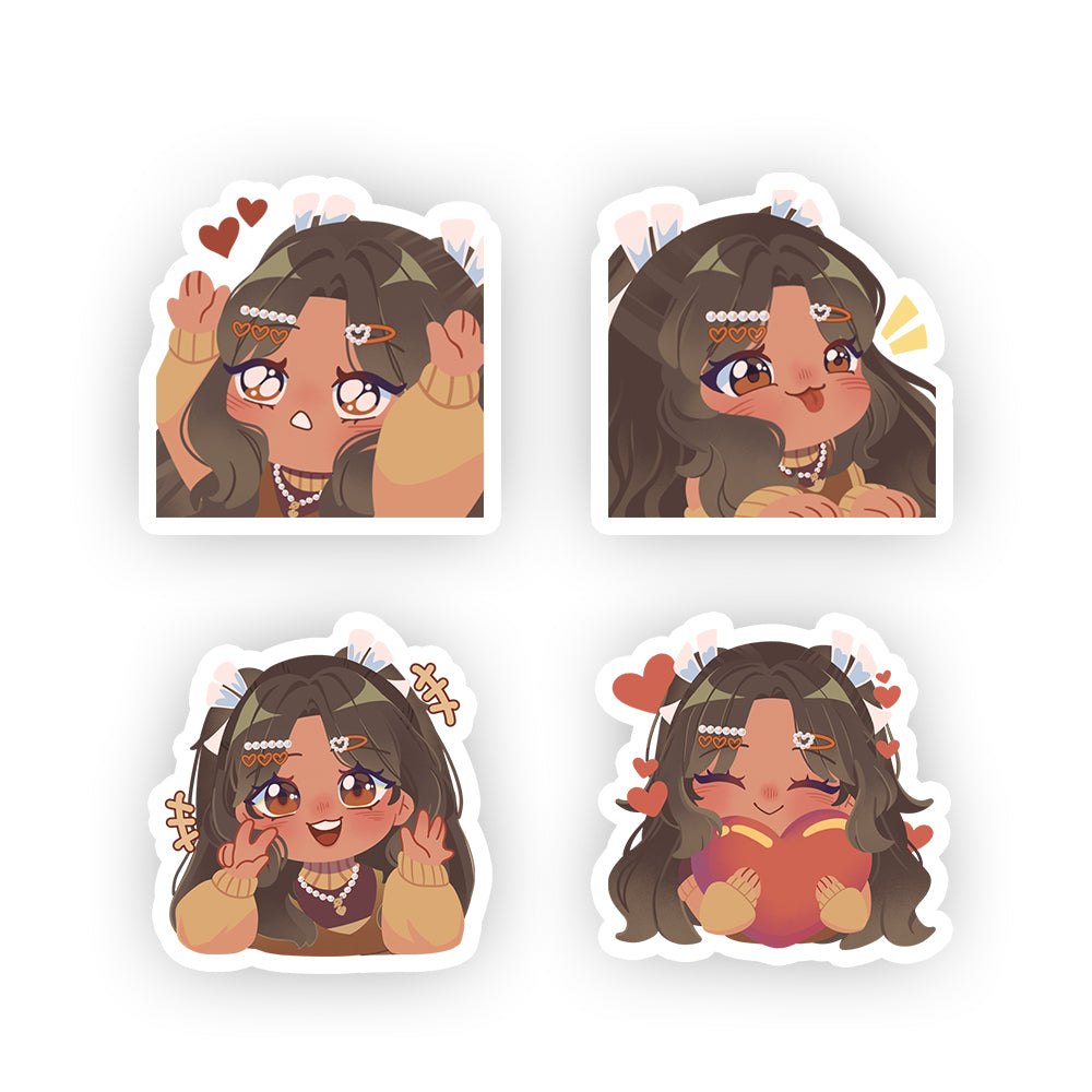 Meleys Sticker Memseyy Memseyy-Motes Sticker Pack – UwU Market