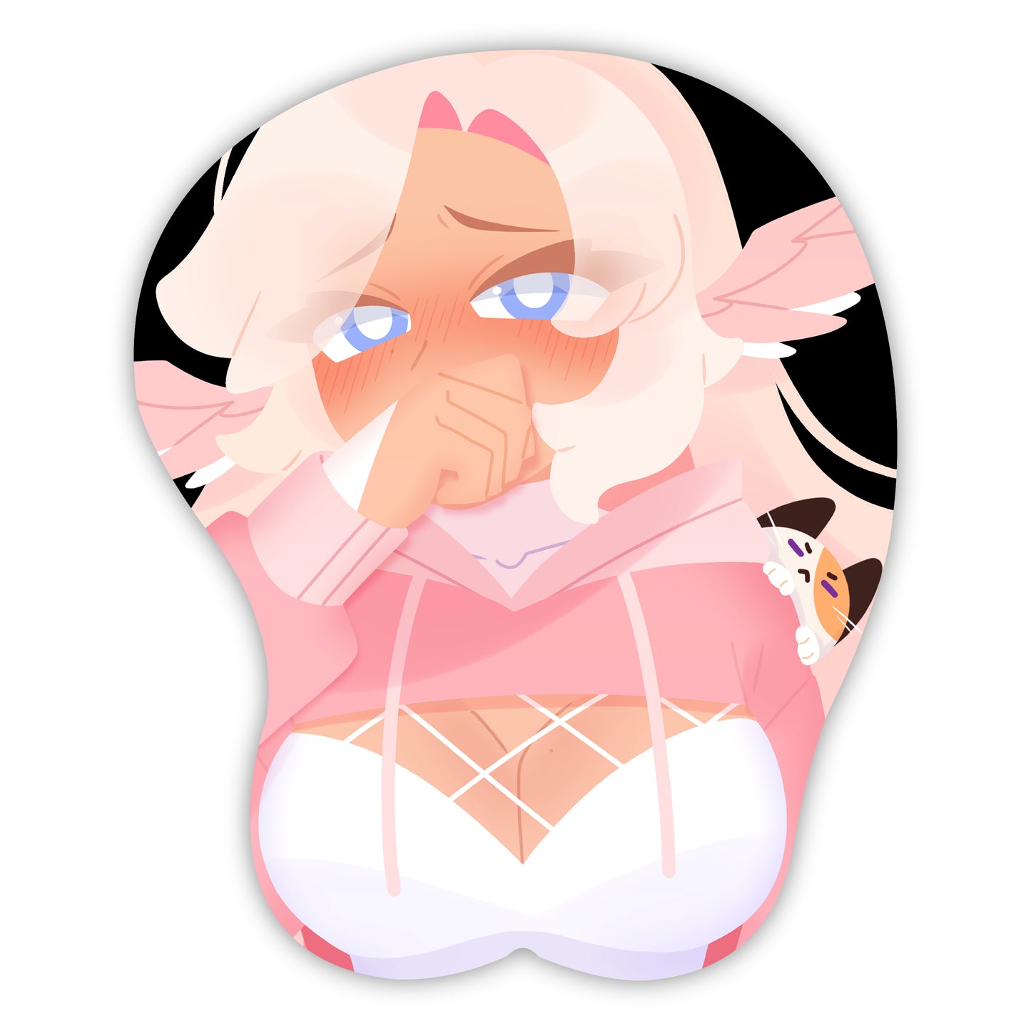 MenguStrawbs "Mengu's Strawbs" 3D Mousepad